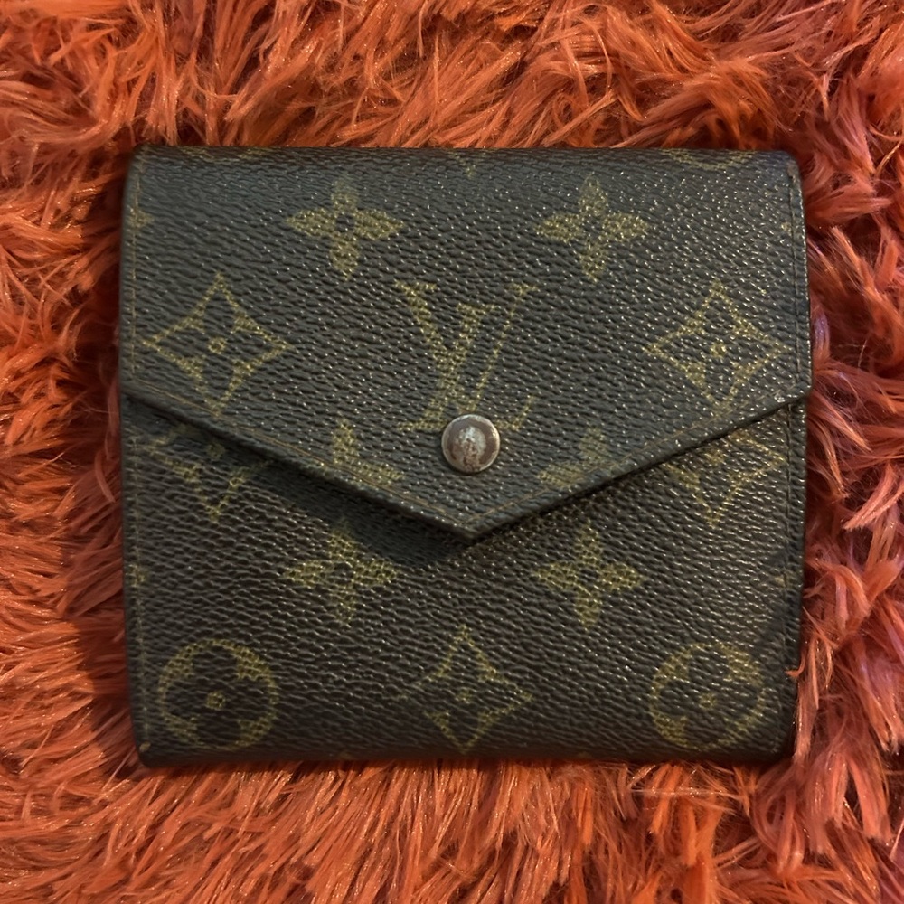 Louis Vuitton Dark Brown Monogram Wallet